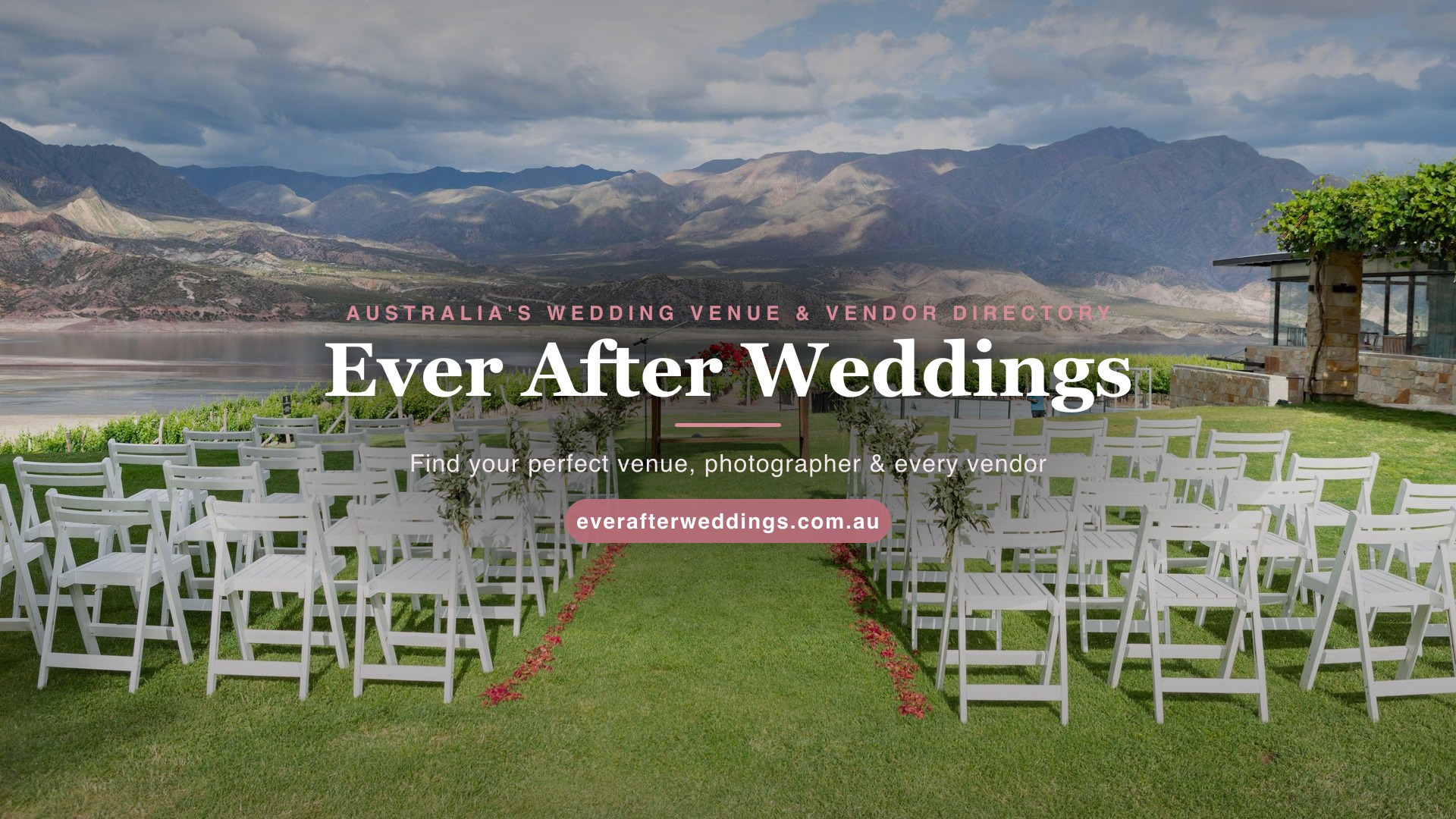 Ever After Weddings Pinterest cover